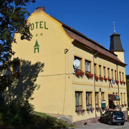 Hotel U Branky Stříbro Exterior foto