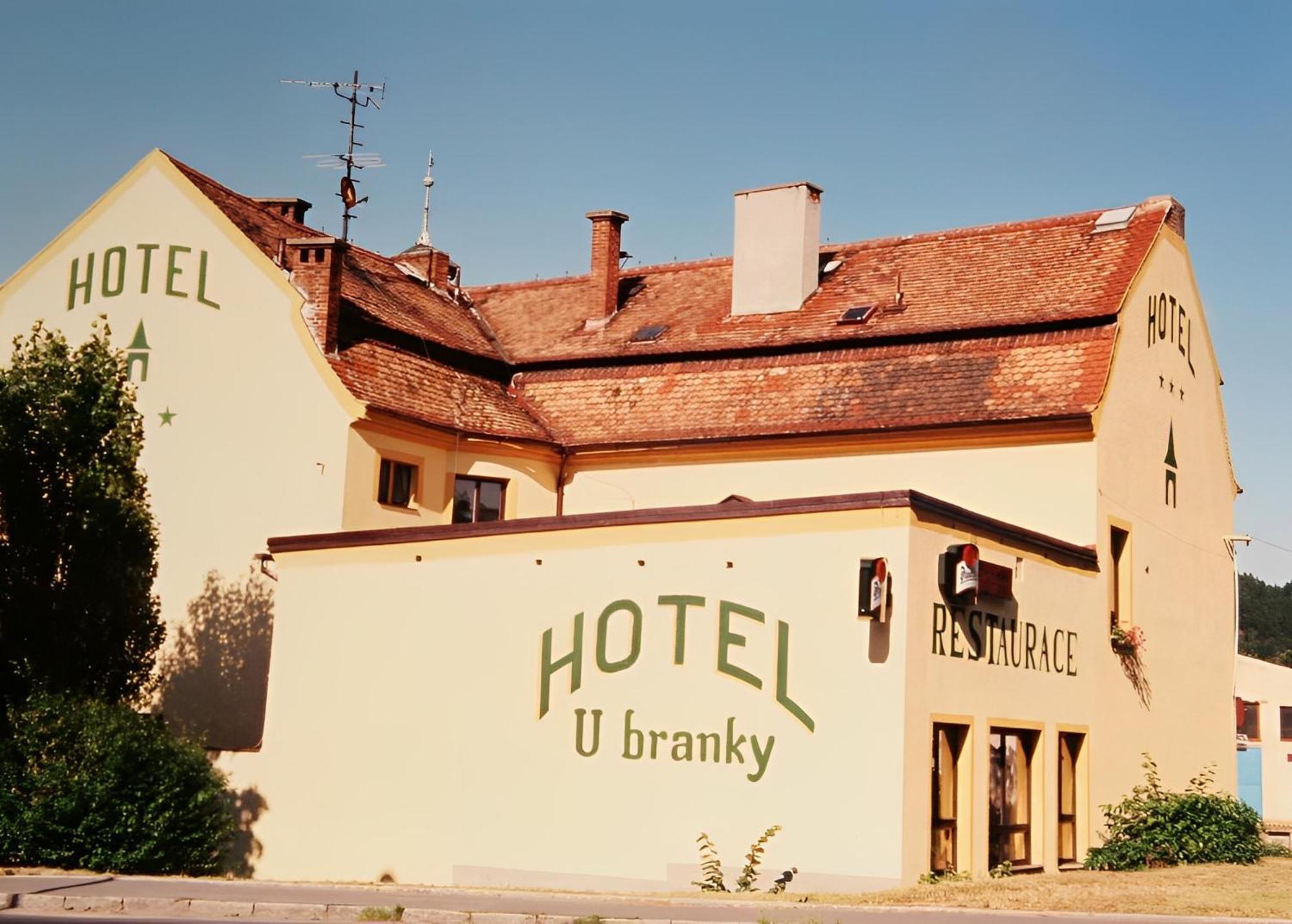 Hotel U Branky Stříbro Exterior foto