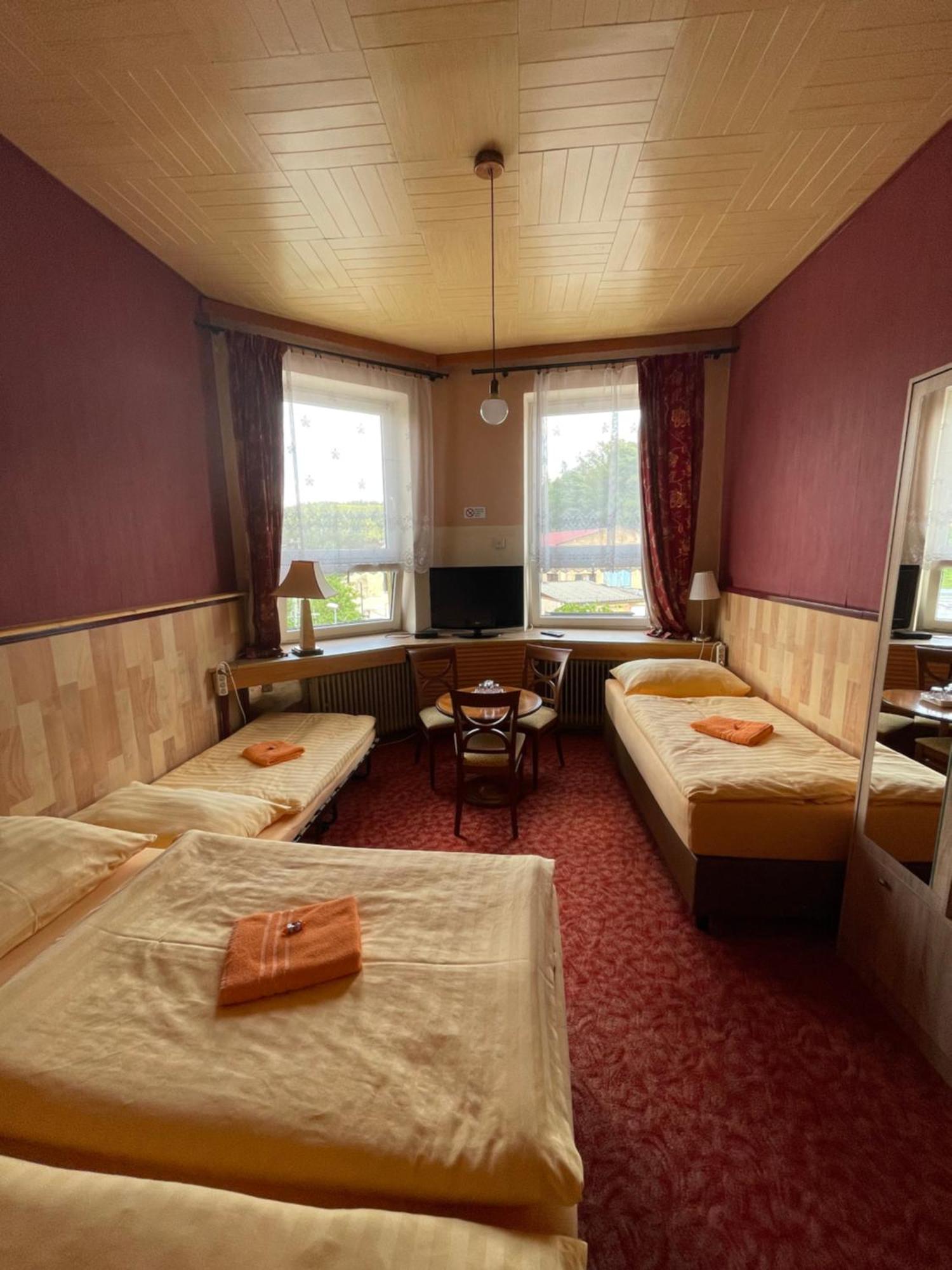 Hotel U Branky Stříbro Exterior foto